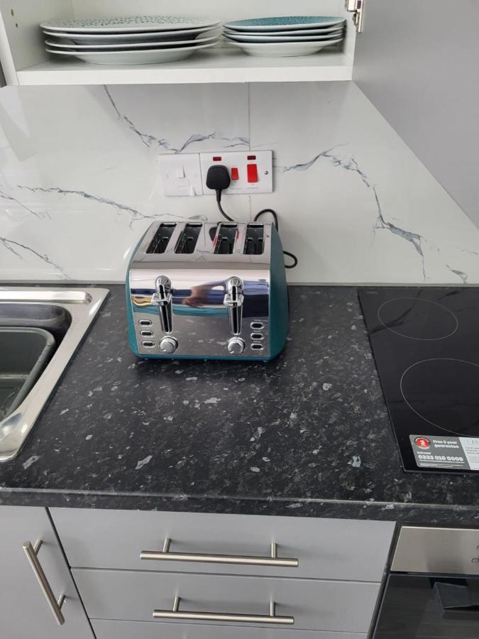 1 Bed Flat, Airport Pick, Drop Available Fibre Broadband, New, Washer Dryer, 10 Mins From City Centre Дартфорд Екстериор снимка